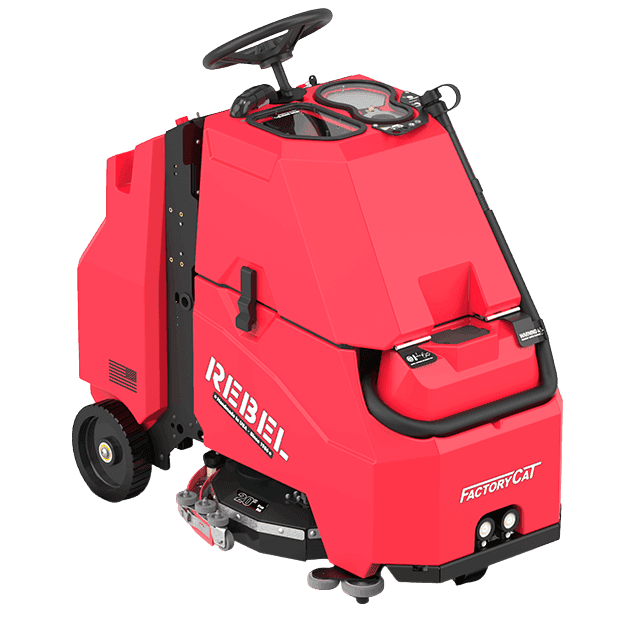 Rebel - Stand On Floor Scrubbers Disk