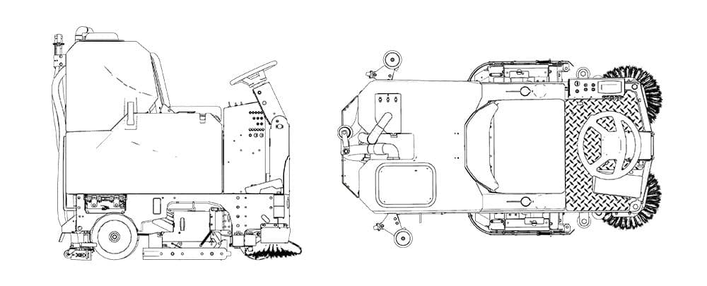 FactoryCat Floor Scrubbers